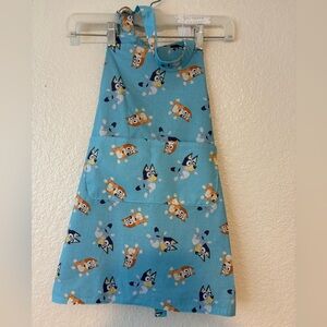 Bluey Cartoon Character Apron